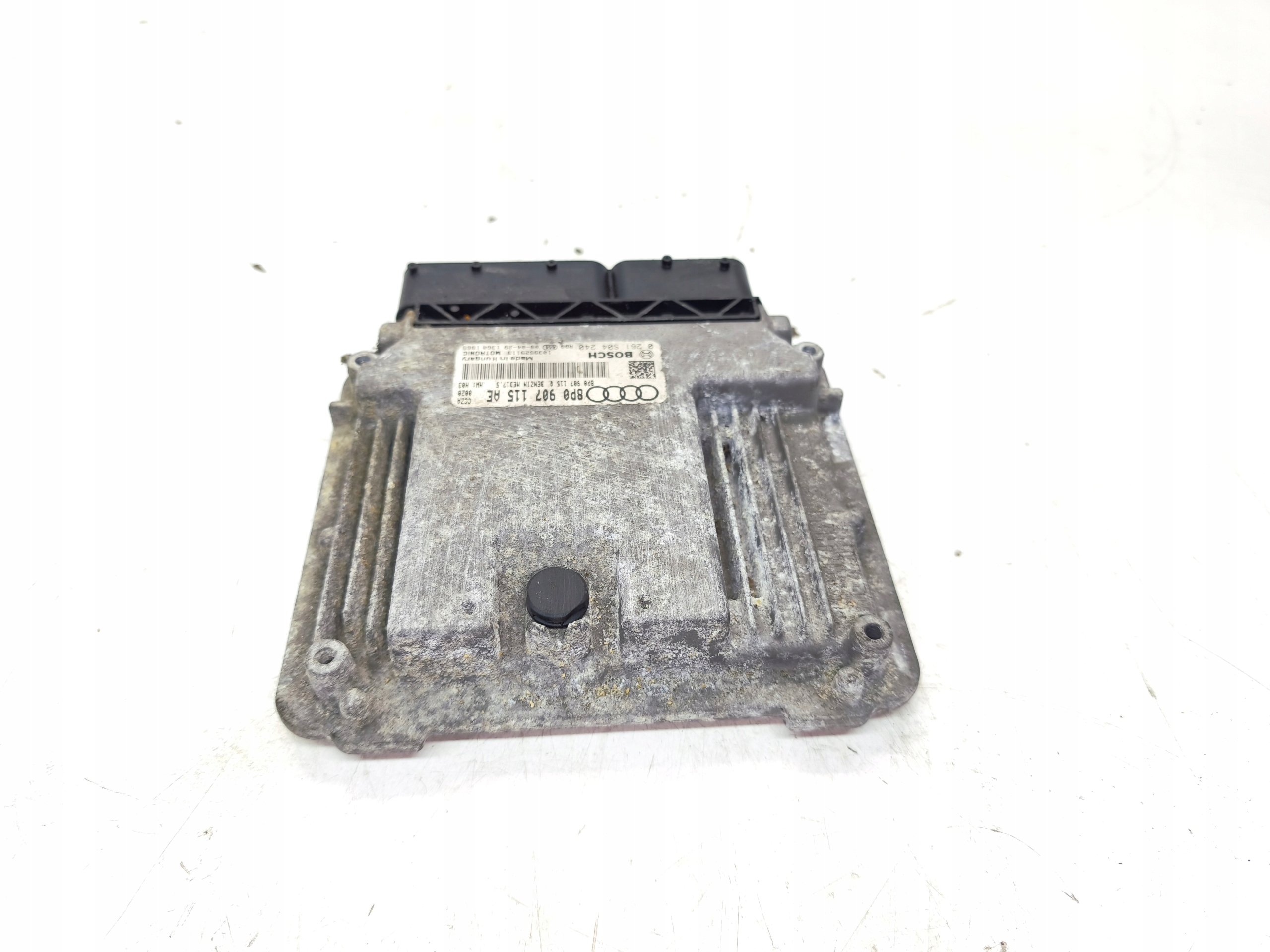 control unit computer of the engine AUDI A3 8P 2.0 TFSI 8P0907115AE