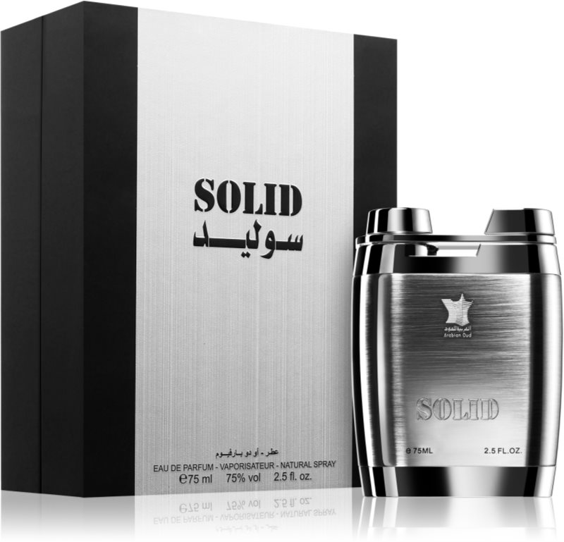 Arabian Oud Solid Parfémovaná Voda 75 ML Unisex