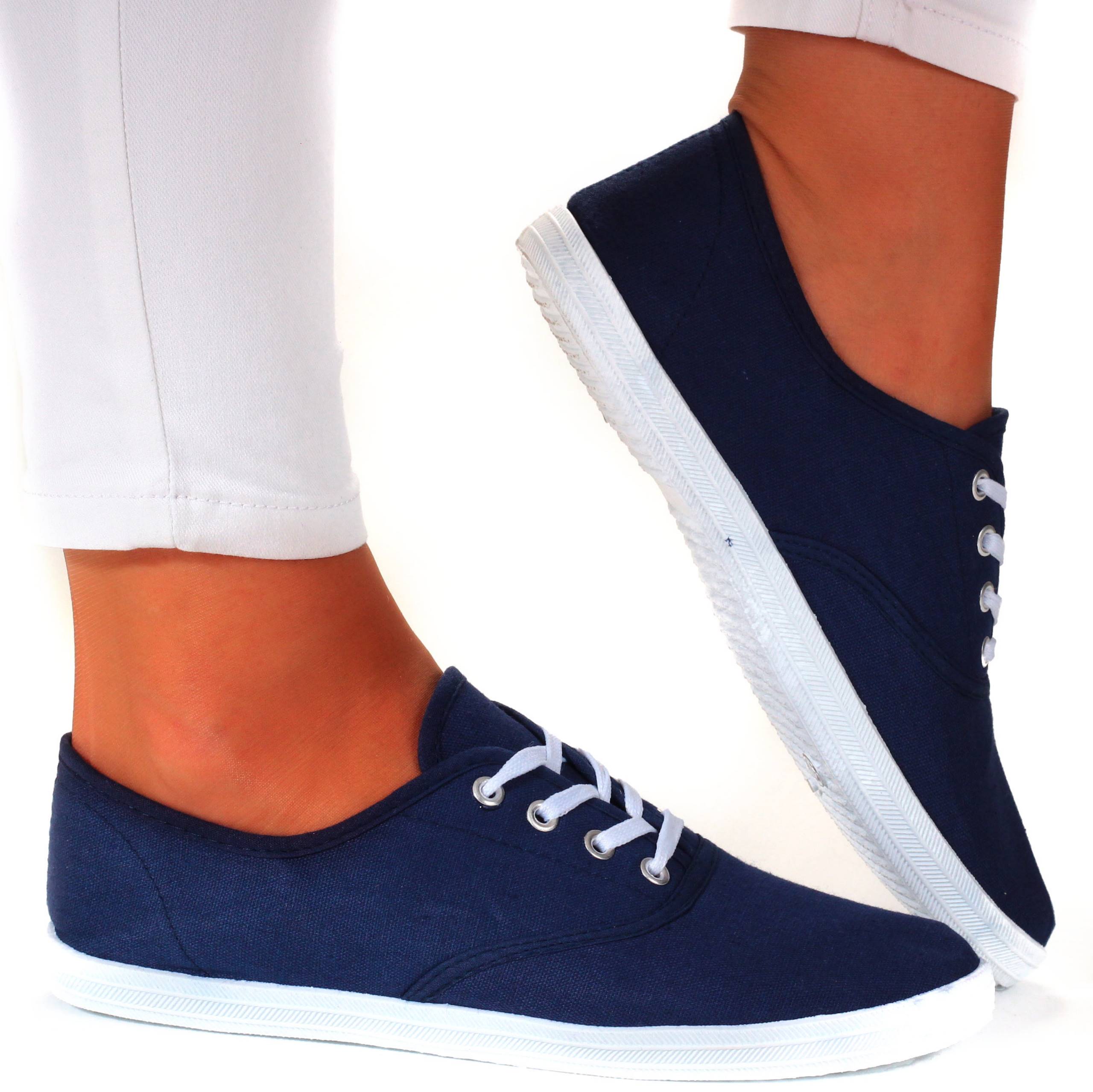 TRAMPKI TENISÓWKI WSUWANE BUTY DAMSKIE SPORTOWE Oryginalne opakowanie producenta pudełko