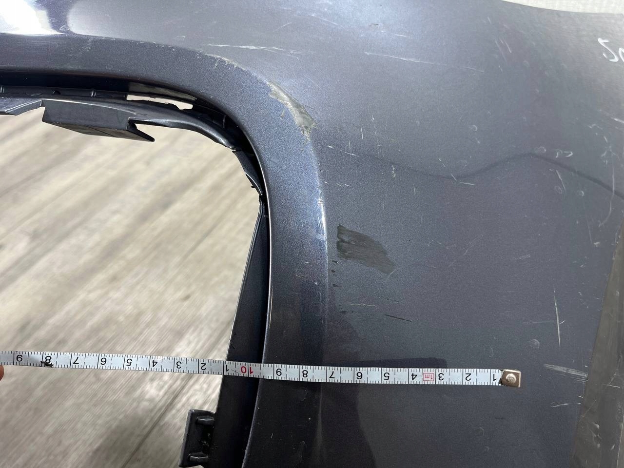 VW T-CROSS 2018-2023 bumper front 2GM807221A