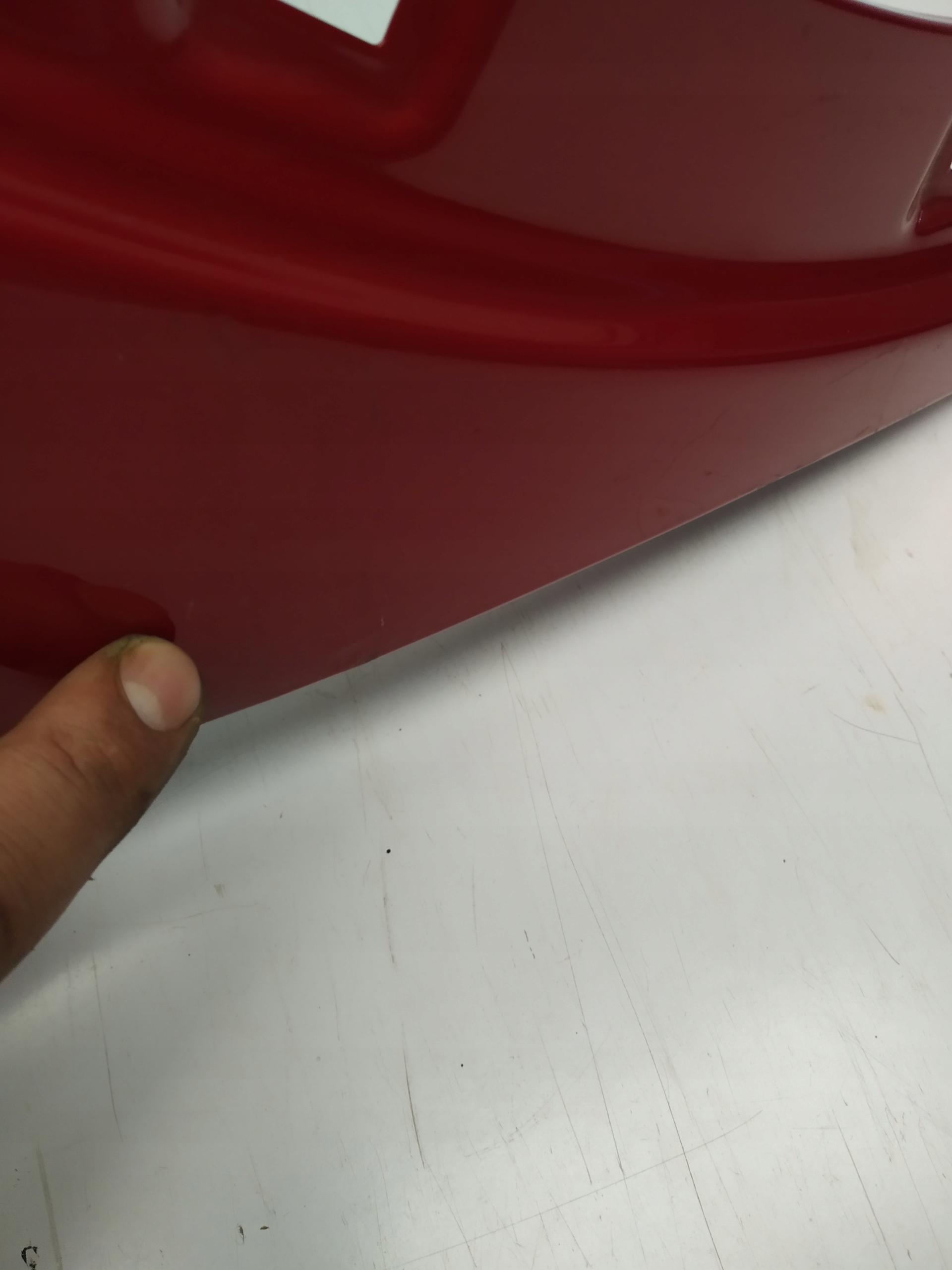 2015r + Kia Sportage IV fender front right front original claret