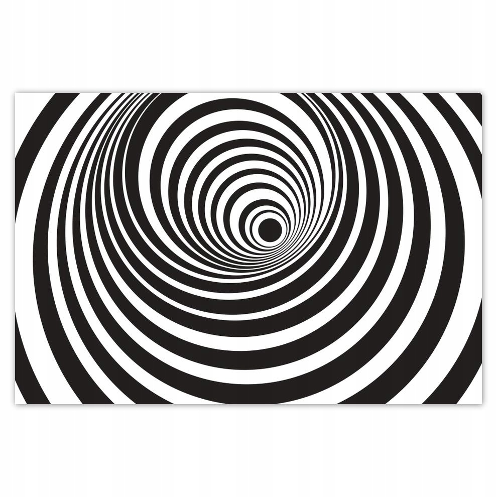 

Plakaty 60x40 Tunel Efekt 3D Paski