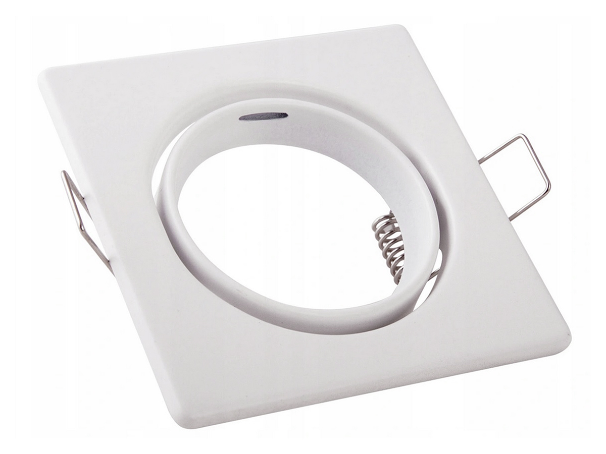 Oprawa halogenowa RUCHOMA kwadrat + LED GU10 12W Marka Led-lux