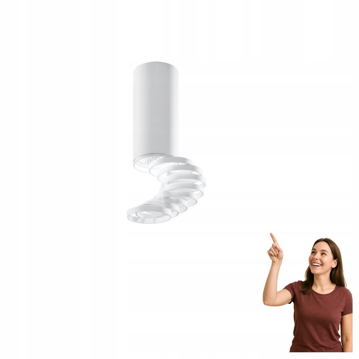 Přisazené bodové svítidlo Tuba 2282725 Candellux