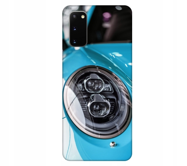 

Etui na telefon Samsung Galaxy S20 Samochód vintag