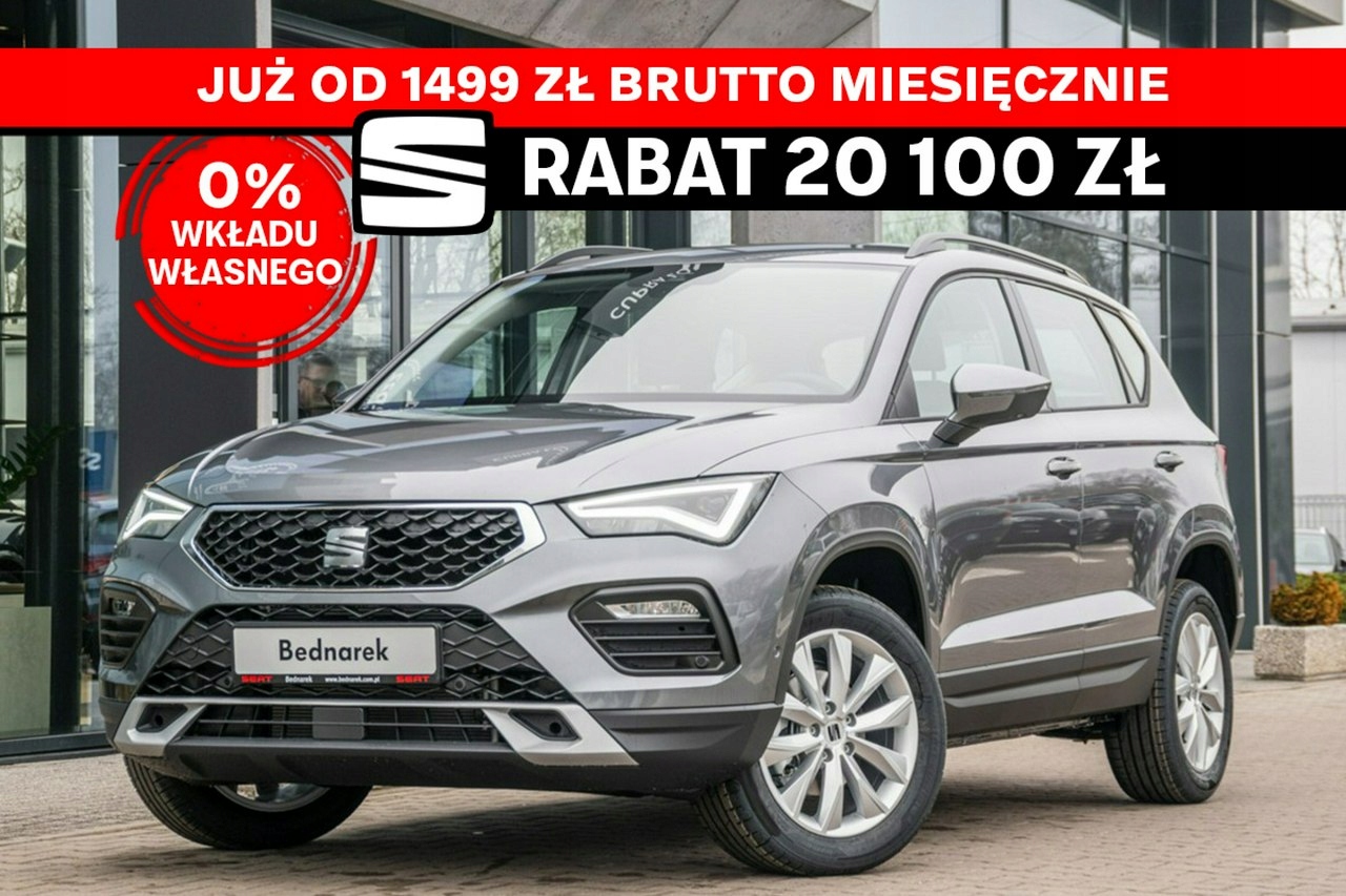 Seat Ateca Style 1.5 TSI 150 KM DSG - Dostępny od