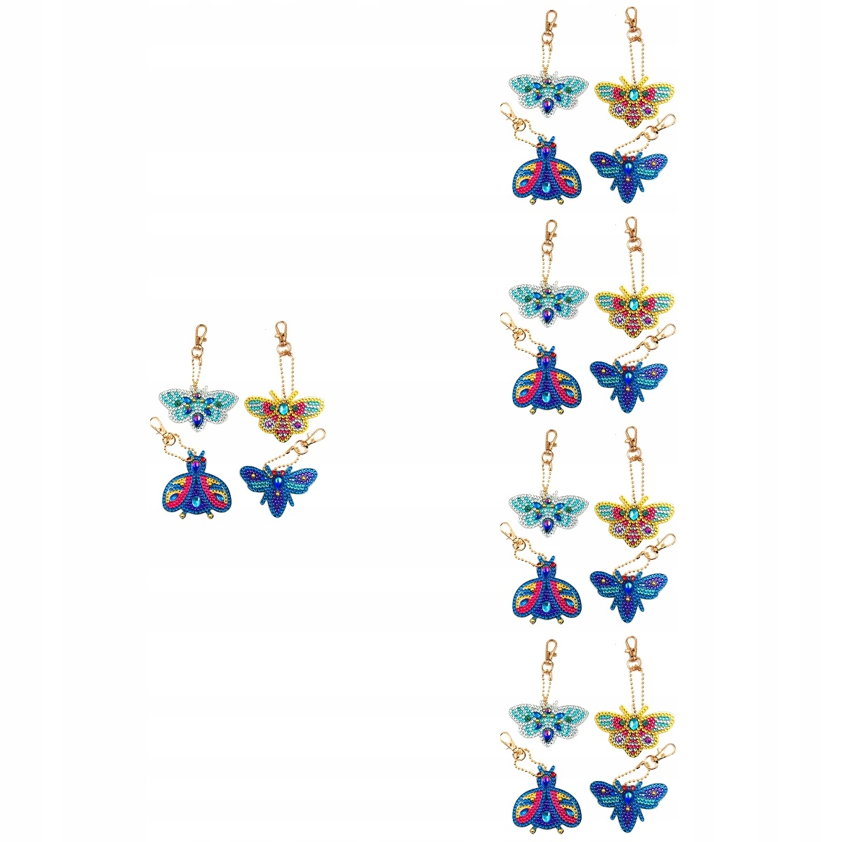 20 штук Diamonds Art Painting DIY бігуни