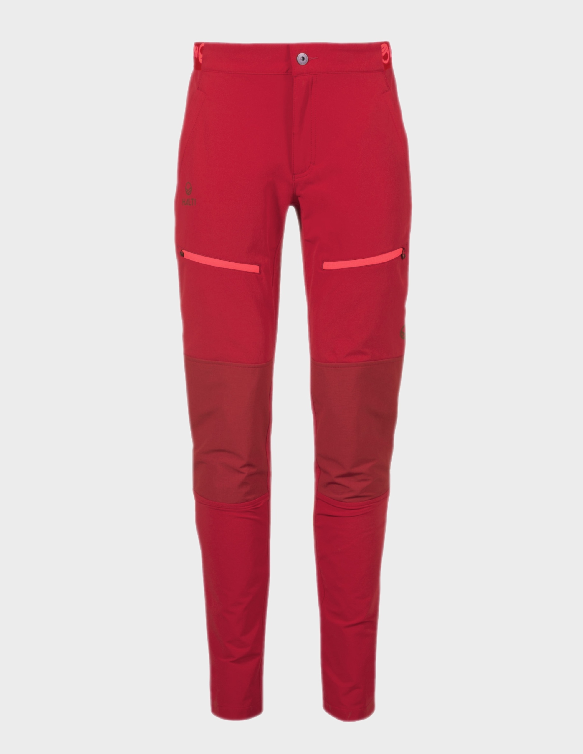 Dámské kalhoty Halti Pallas II Warm X-Stretch Červená 40