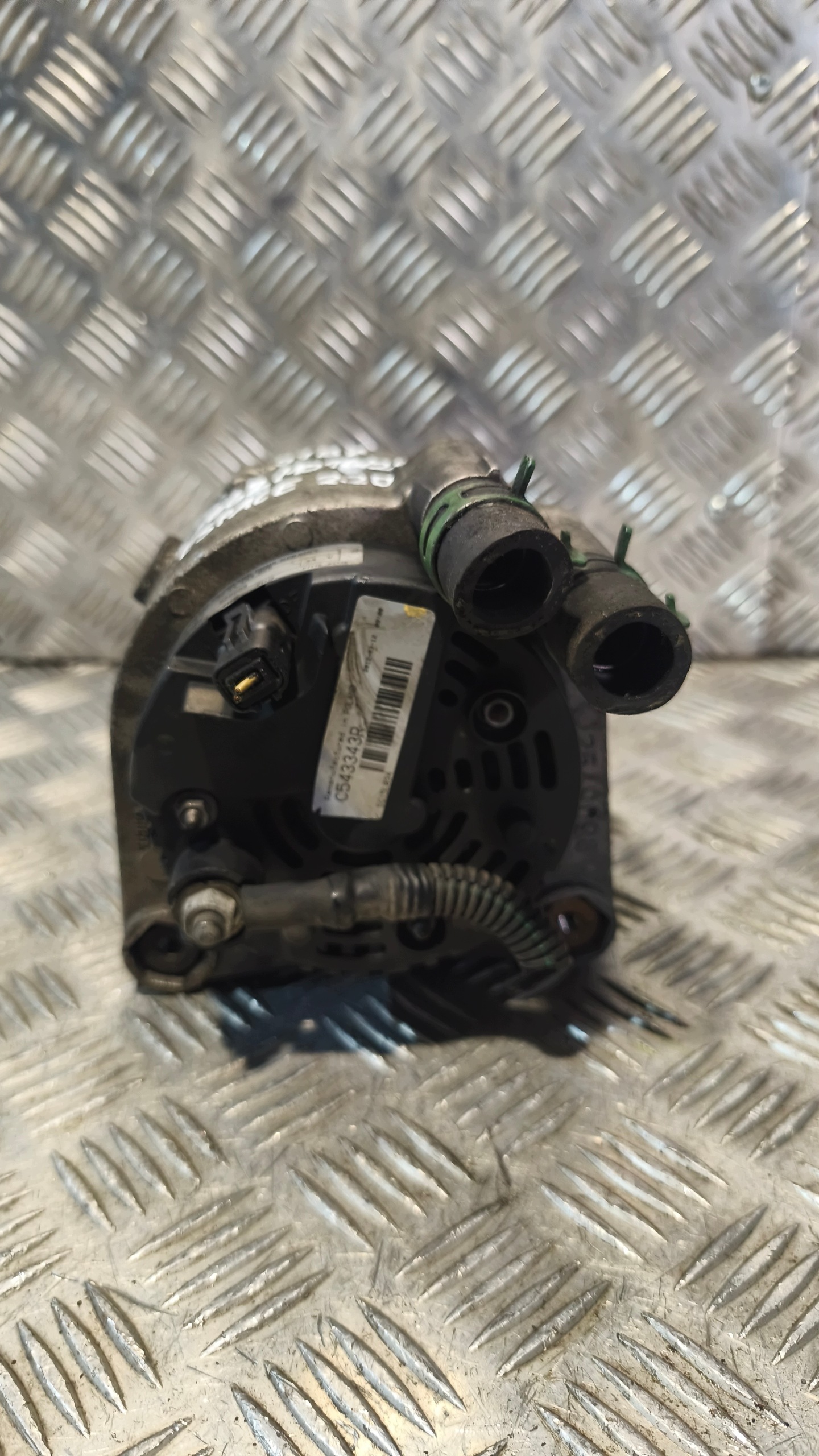 alternator RENAULT ESPACE 2005r 2.2D 7711134926