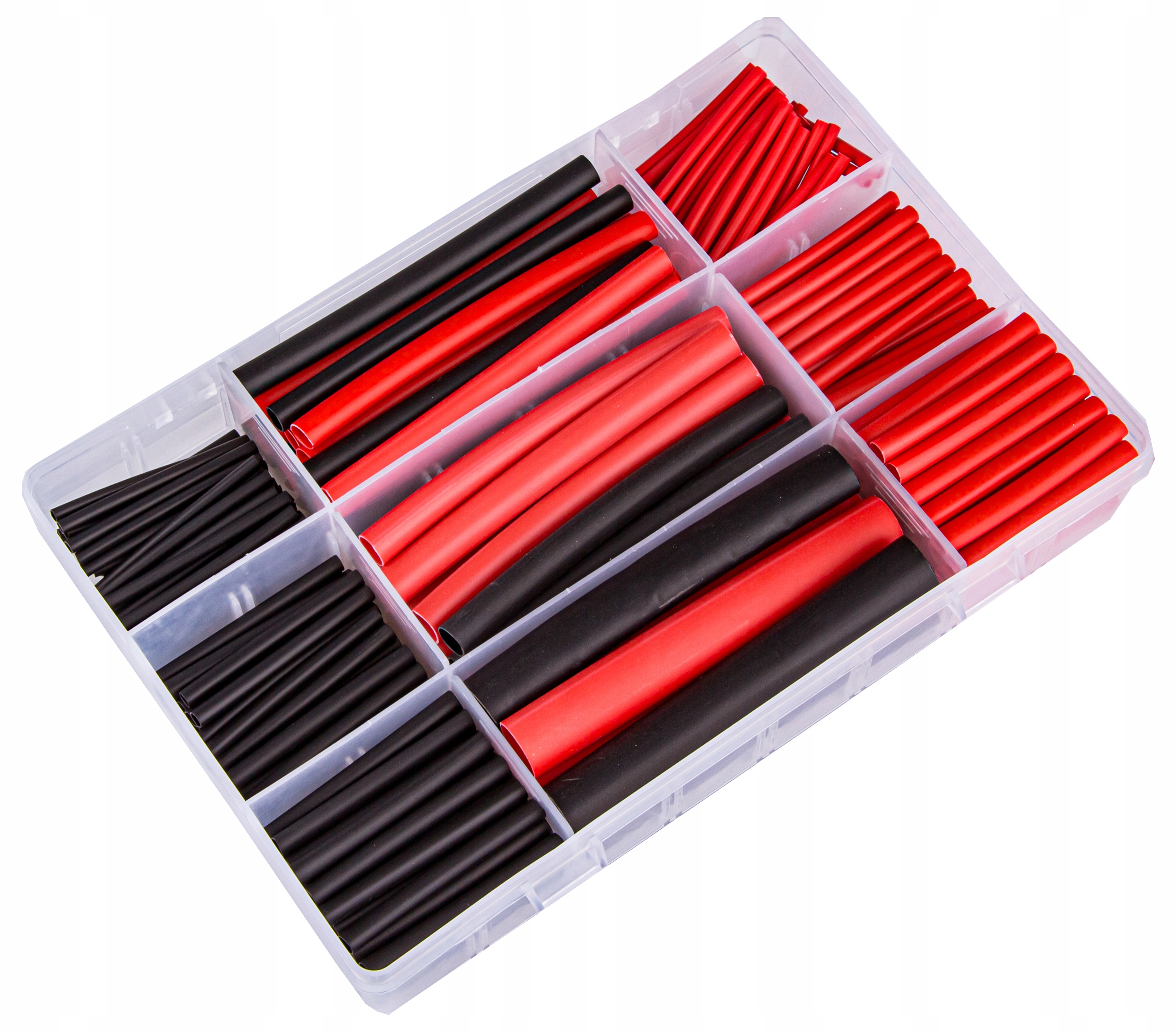 

Koszulki Rurki Termokurczliwe 270 Czarne Czerwone