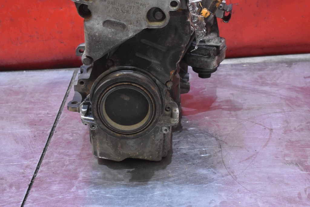 engine pillar DIESEL BJB SKODA OCTAVIA 2 II 1.9 TDI 90 KM 04-08 KOMPRESJA