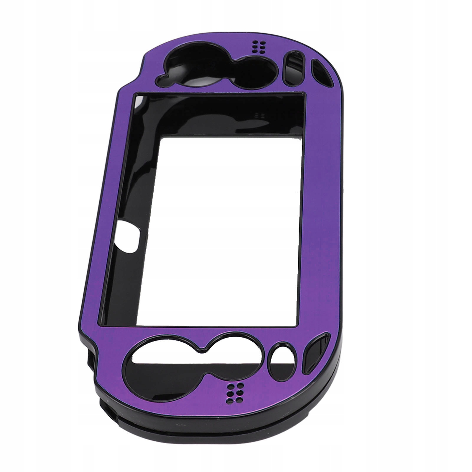Etui Ochronne Aluminiowe Fioletowe do PS VITA 1000 / Pokrowiec