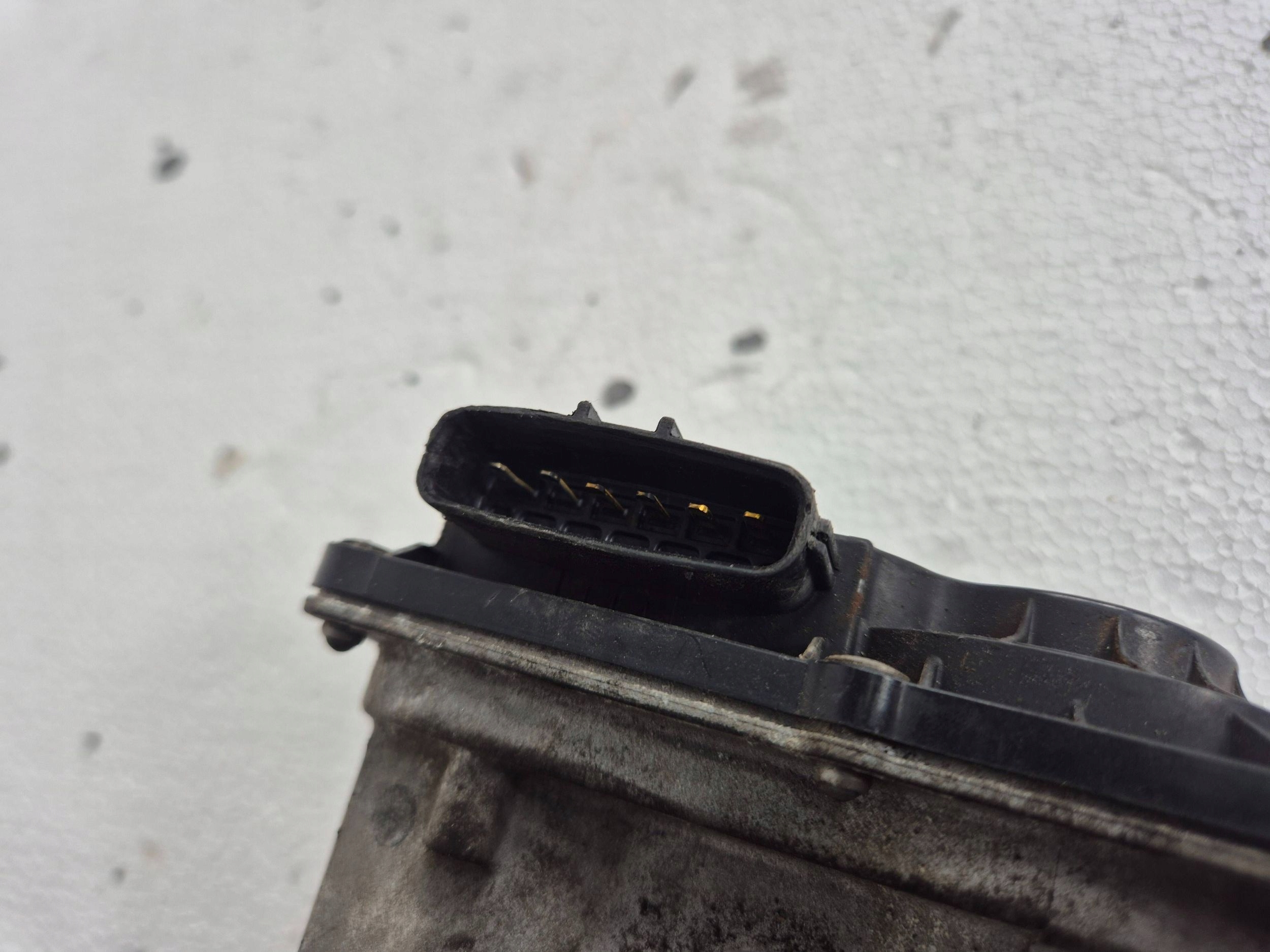 throttle flap 85LA-1820 Opel Agila B 10