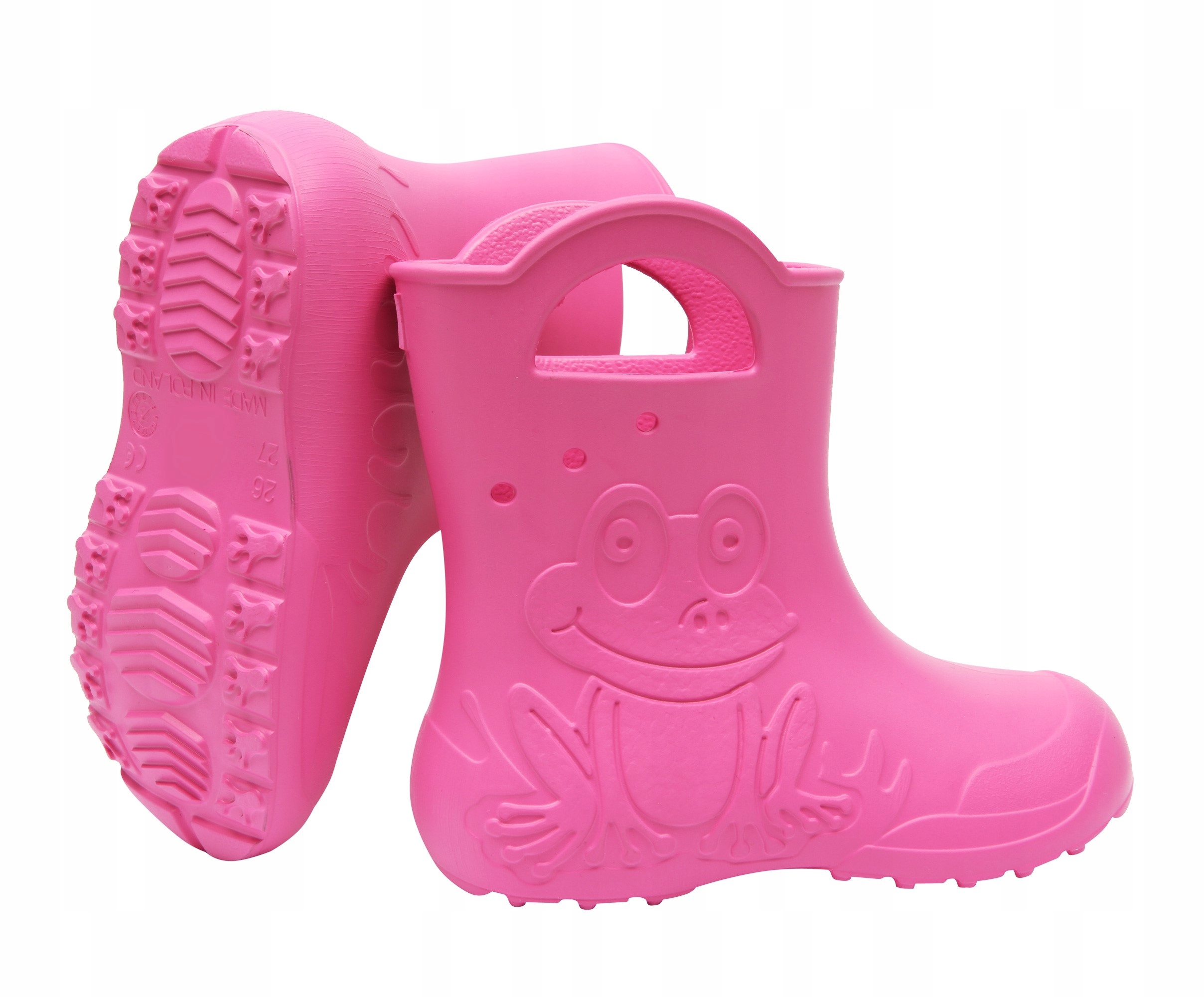 

Zetpol kalosze dziecięce Eva Pink 26/27