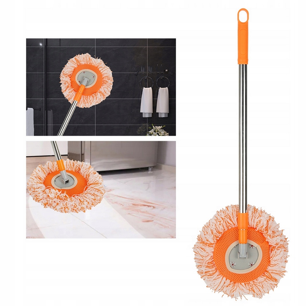 Levně Otočný O 360 Stupňů, Nastavitelný Čisticí Mop, Multifunkční Mop
