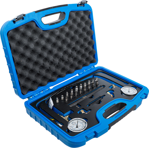 Bgs Sada manometrov na kontrolu tlaku v brzdovom systéme