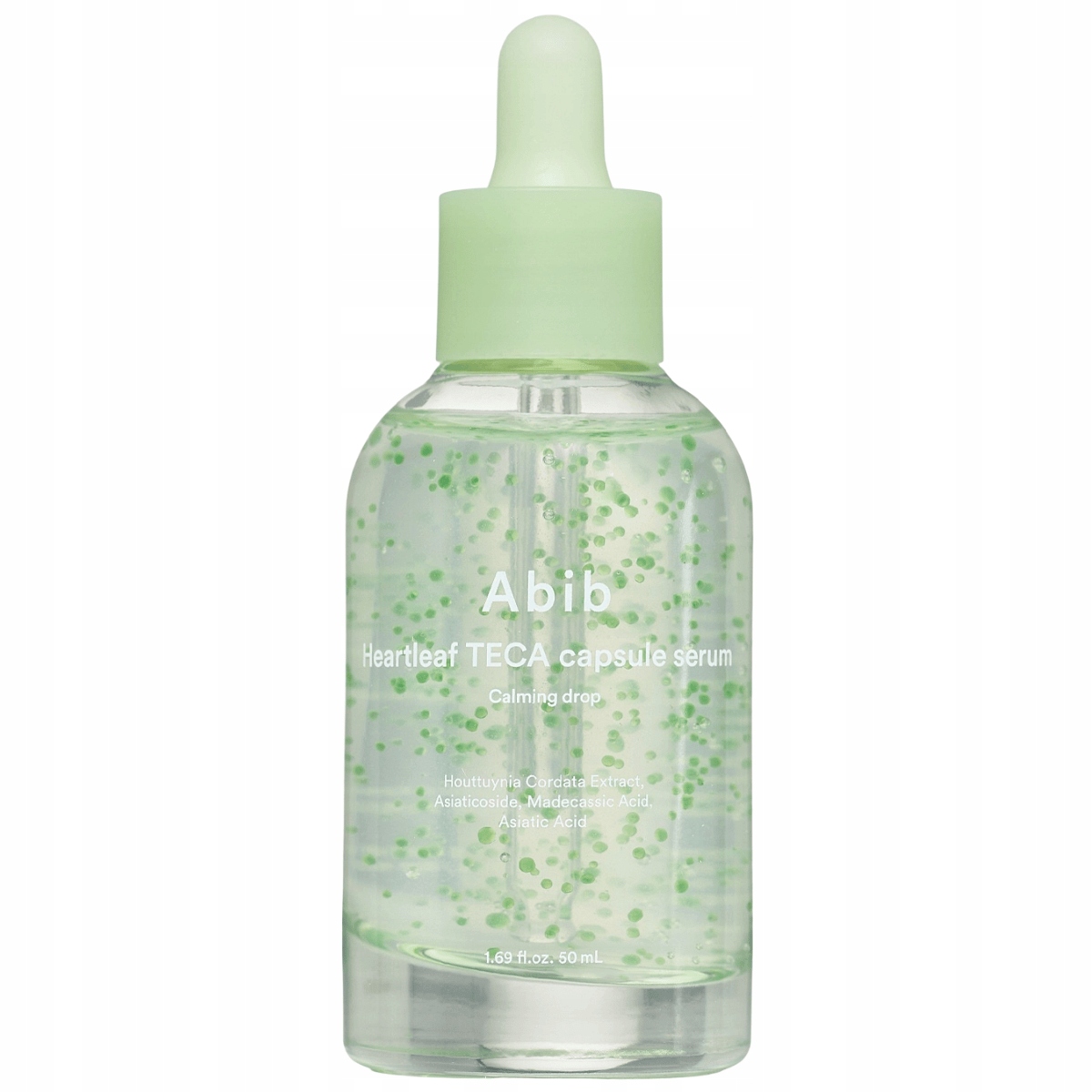 Abib Heartleaf Teca capsule sérum Calming drop 50 ml Pleťové sérum