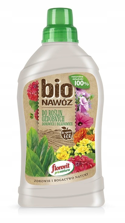 

Bio nawóz do roślin balkonowych 0,55kg Florovit