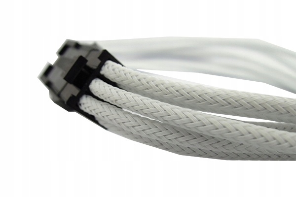 

Przedłużacz Gelid Pci-e 6PIN 30cm Biały Uv 02