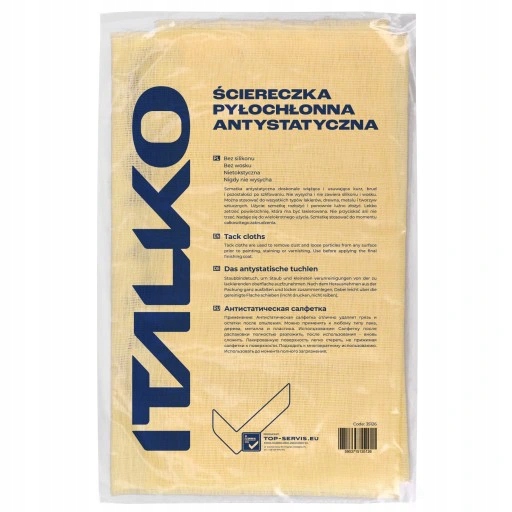 Ścierka Antystatyczna Pyłochłonna Italko x2
