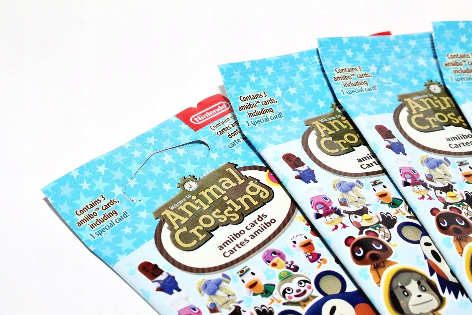 ANIMAL CROSSING KARTY AMIIBO SERIA 3 Platforma Nintendo 3DS