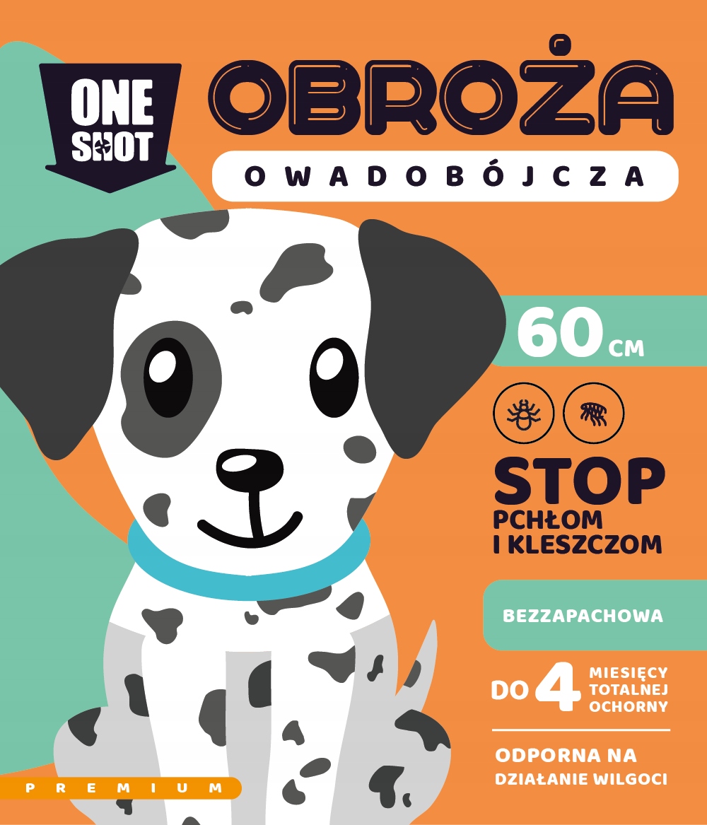 

Obroża na Komary Kleszcze Pchły Dla Psa 60Cm