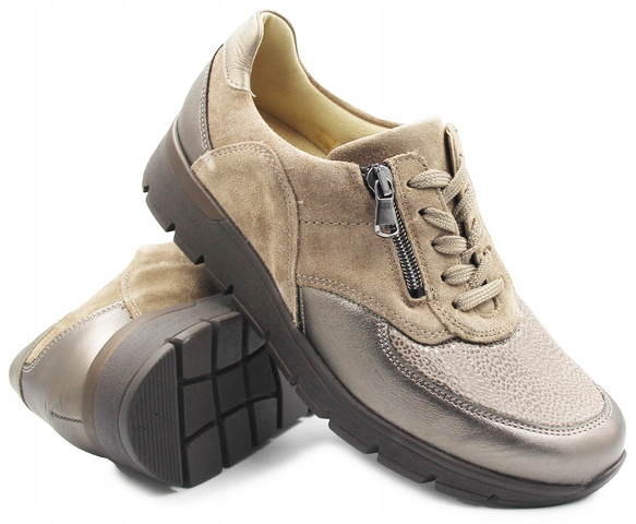 Dámské boty na podzim Waldlaufer široká noha 626K02 41,5