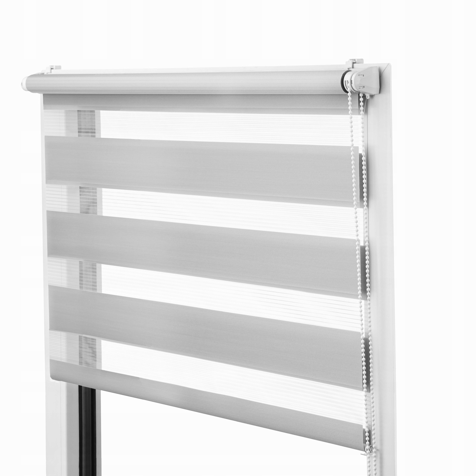 

Roleta Dzień Noc na wymiar 72x220cm napinacz