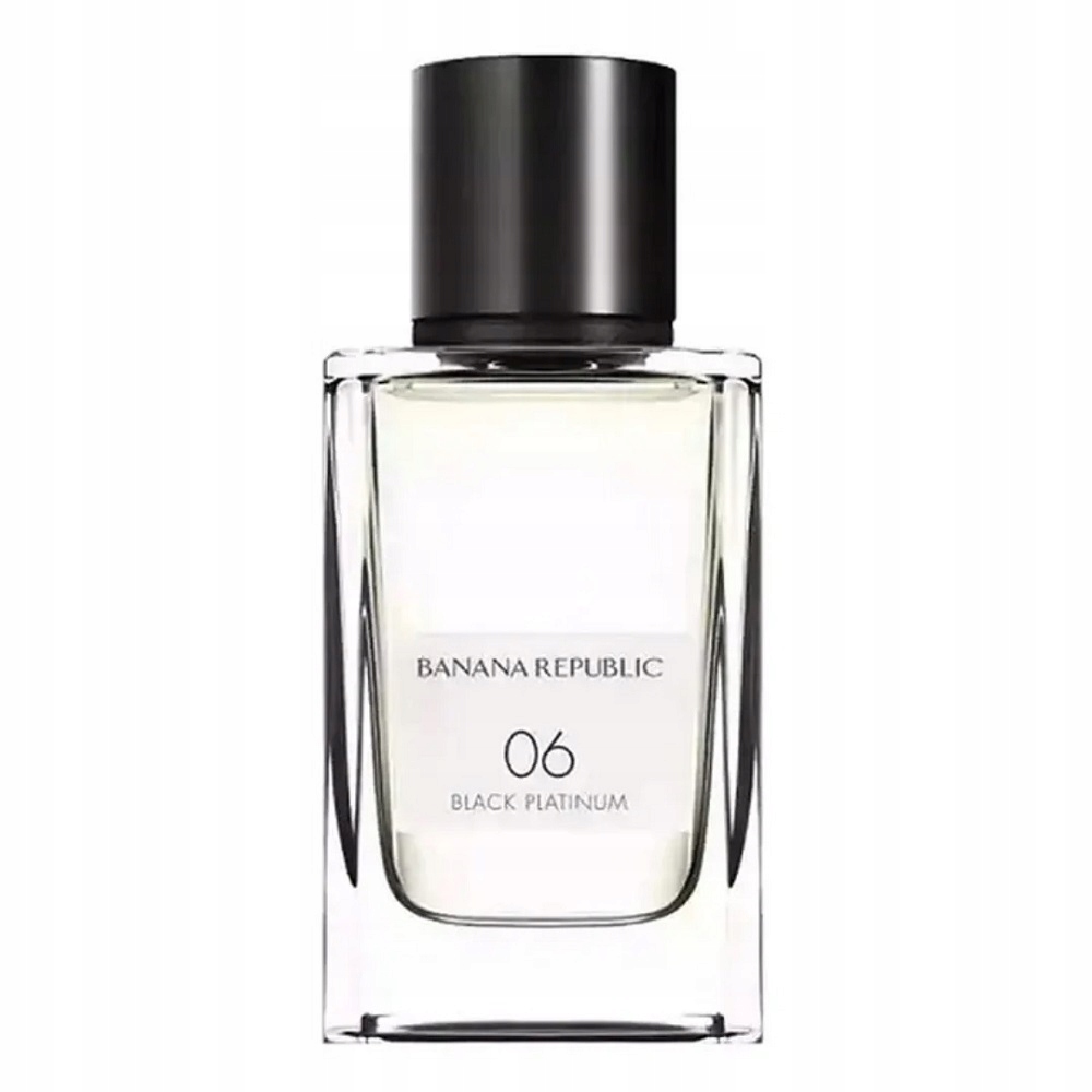 Banana Republic 06 Black Platinum parfémovaná voda 75 Ml – smyslná vůně