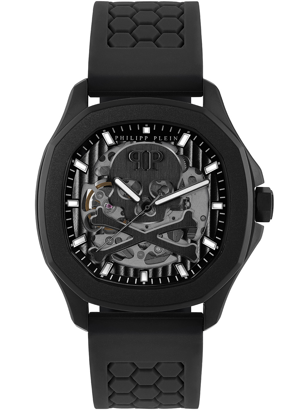 Nové, Originální Hodinky Philipp Plein PWRAA0923 $keleton $pectre