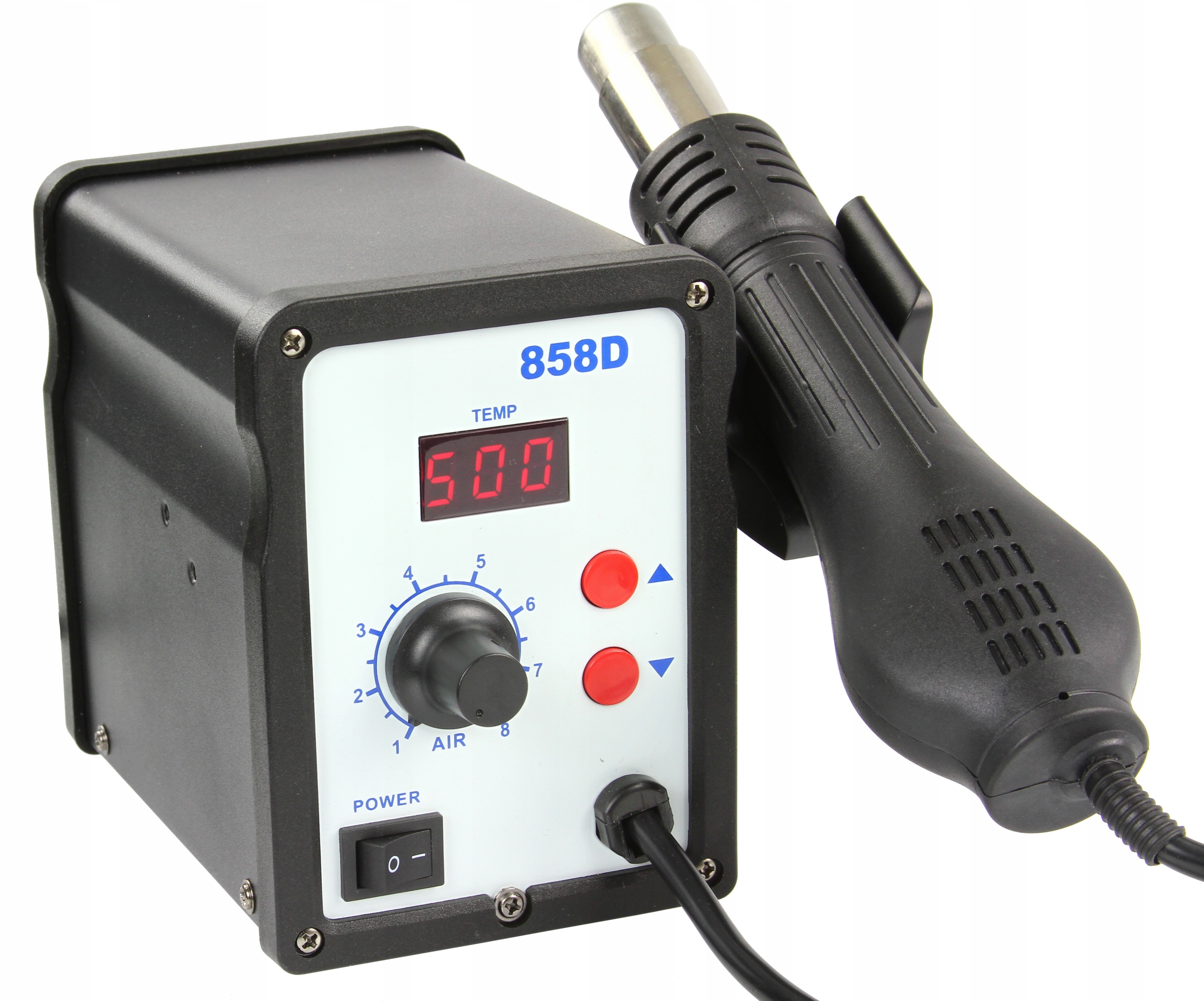 SPAWARKA DO PLASTIKU HOT AIR STACJA LUTOWNICZA Marka Mar-pol