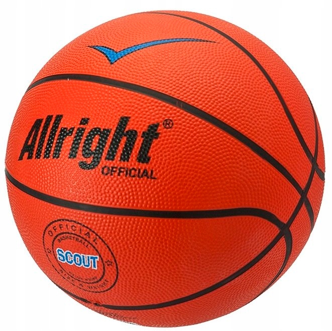 PIŁKA KOSZYKOWA TRENINGOWA ALLRIGHT KOSZYKÓWKI r 5