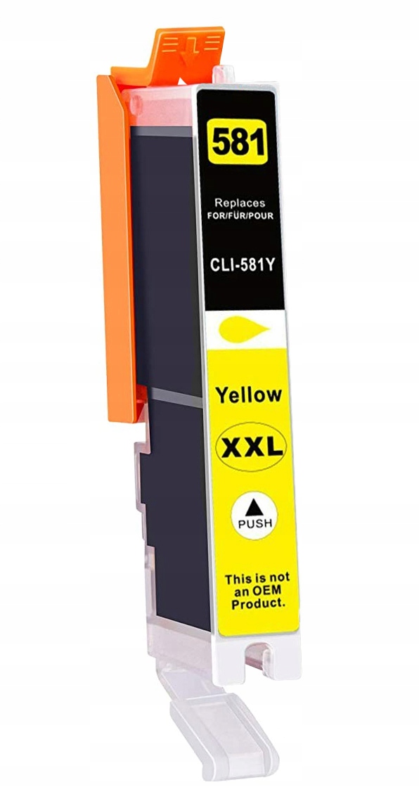 

Tusz XXL Do Canon Pixma TS6250 TS6251 TS705 Yellow