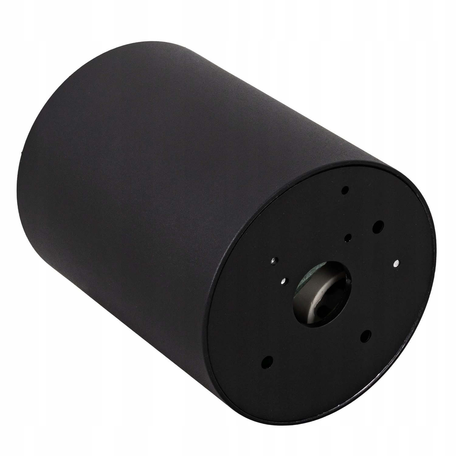 Oprawa natynkowa Halogenowa TUBA LED GU10 czarna SPOT sufitowa do POKOJU Zasilanie sieciowe