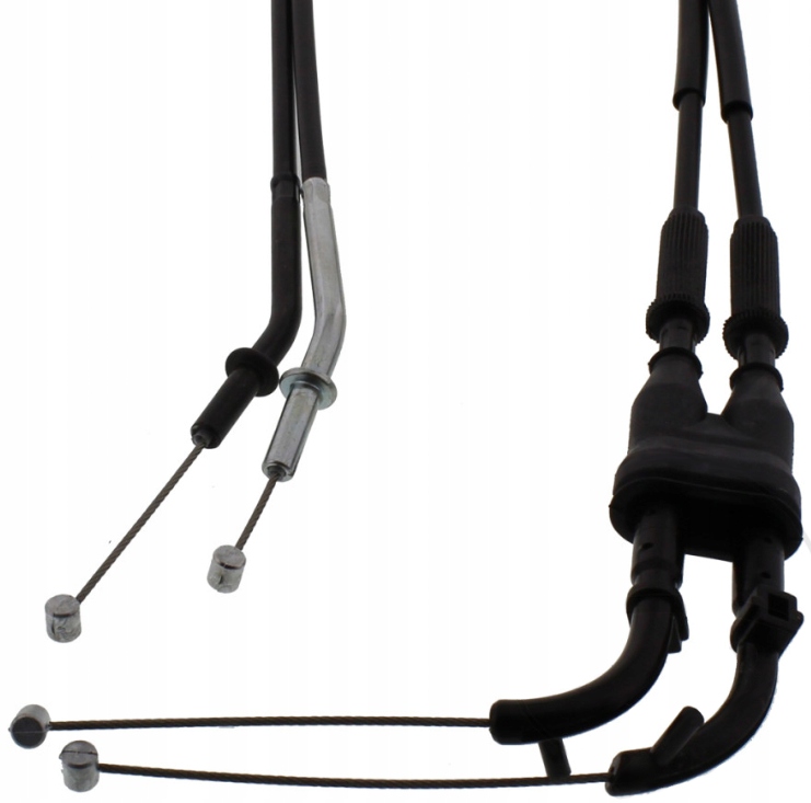 Plynové Lanko komplet Kawasaki ZX-6R 636 C Ninja 05-06