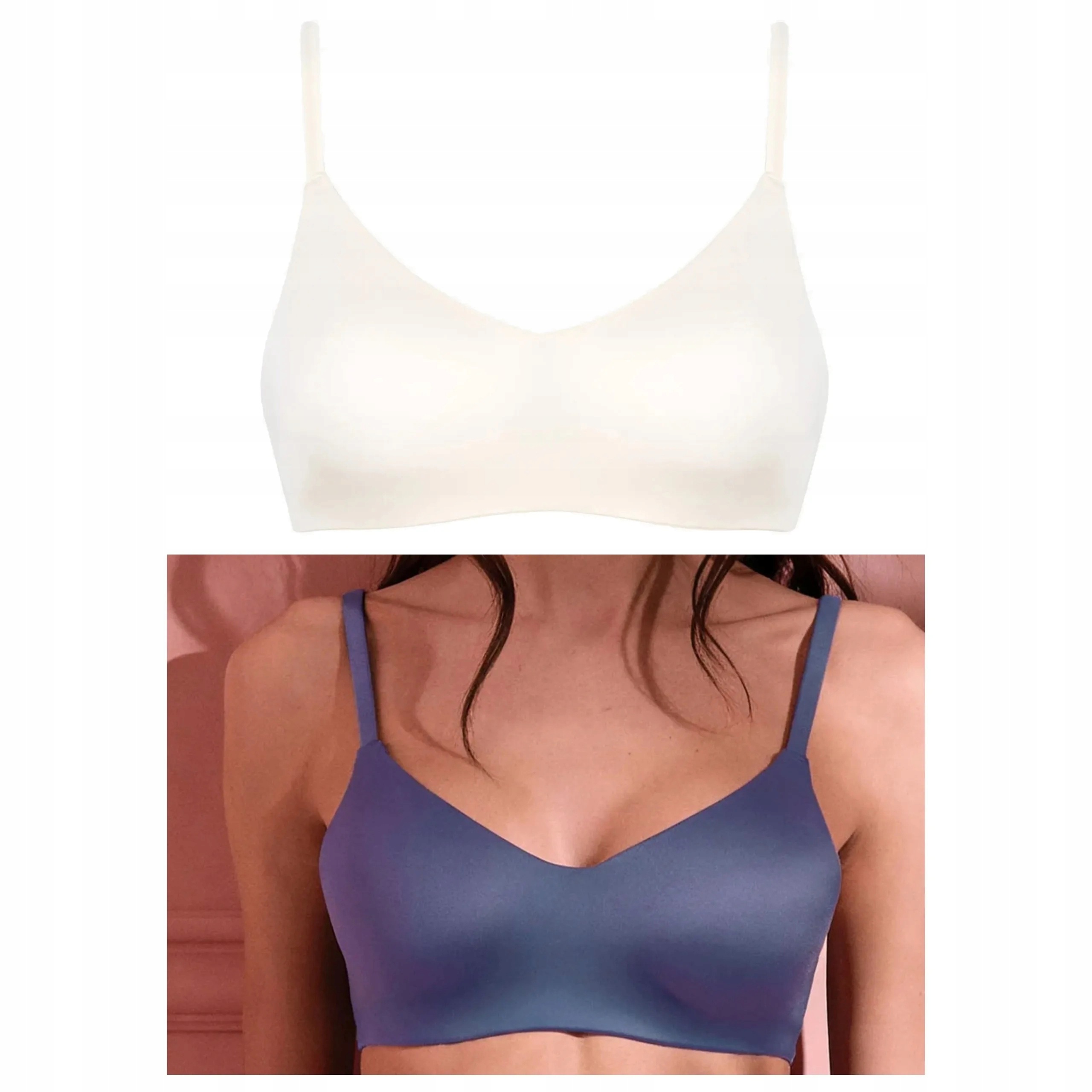 2 ks Podprsenka Lormar Active Ultrashine talco džíny S