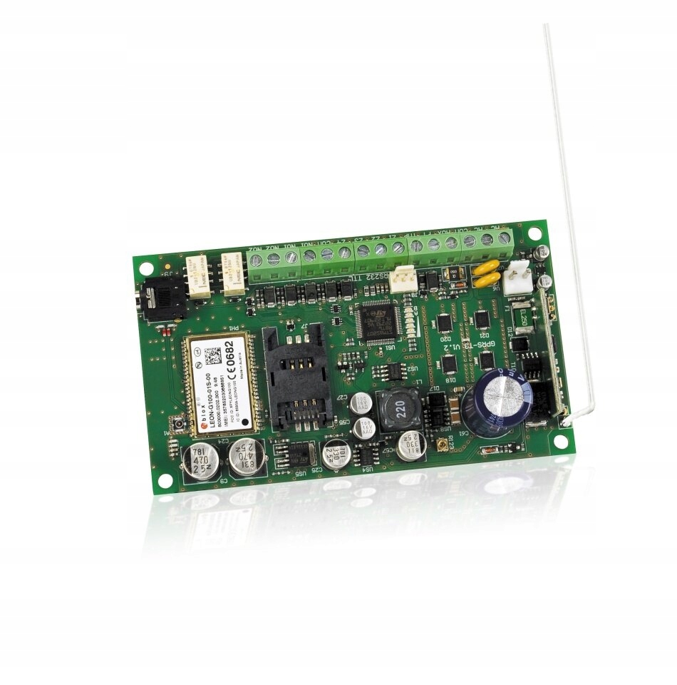 Moduł alarmowy z komunikatorem Gsm/gprs Micra