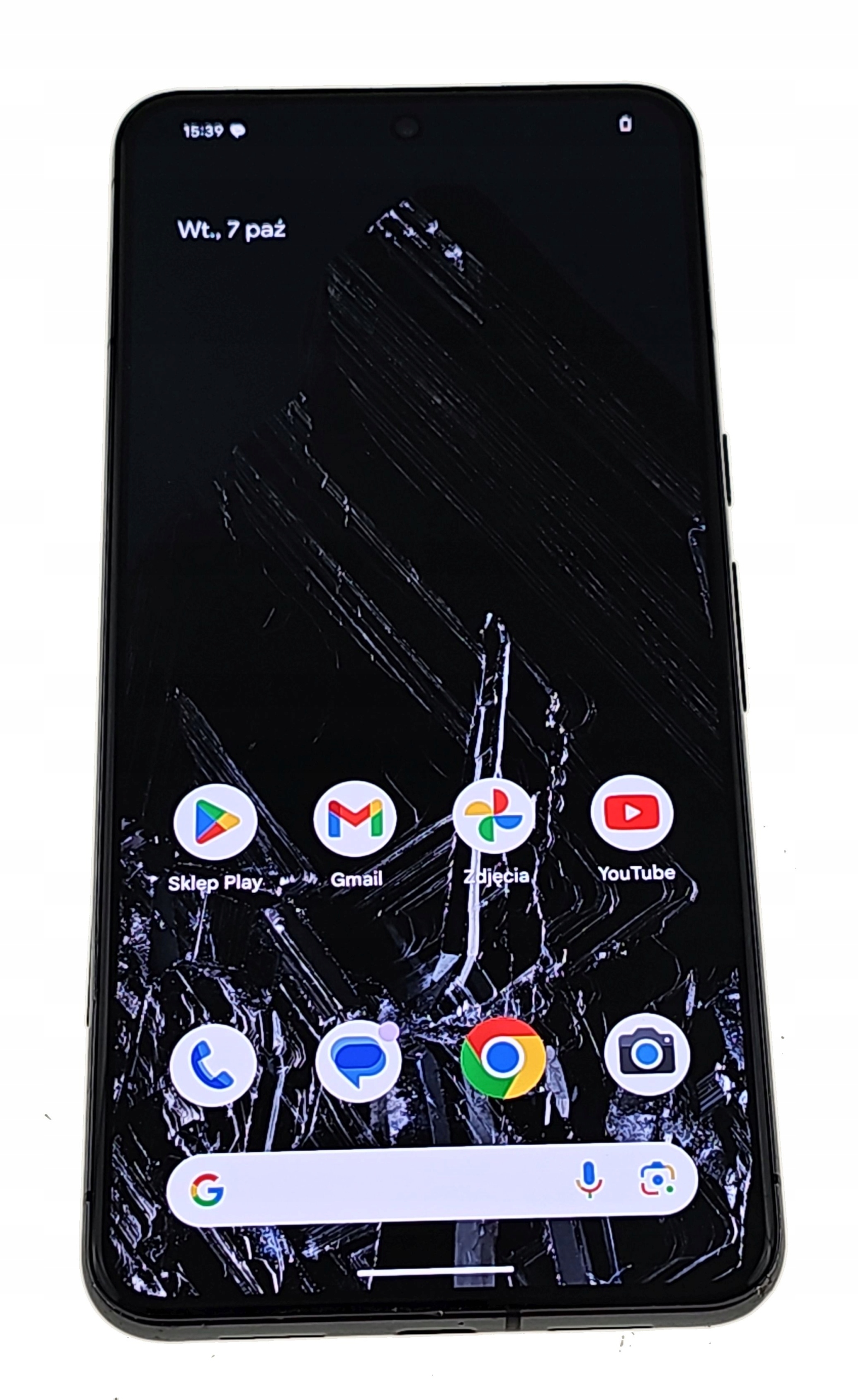 Smartfon Google Pixel 8 Pro 12 GB / 256 GB 5G czarny • Cena