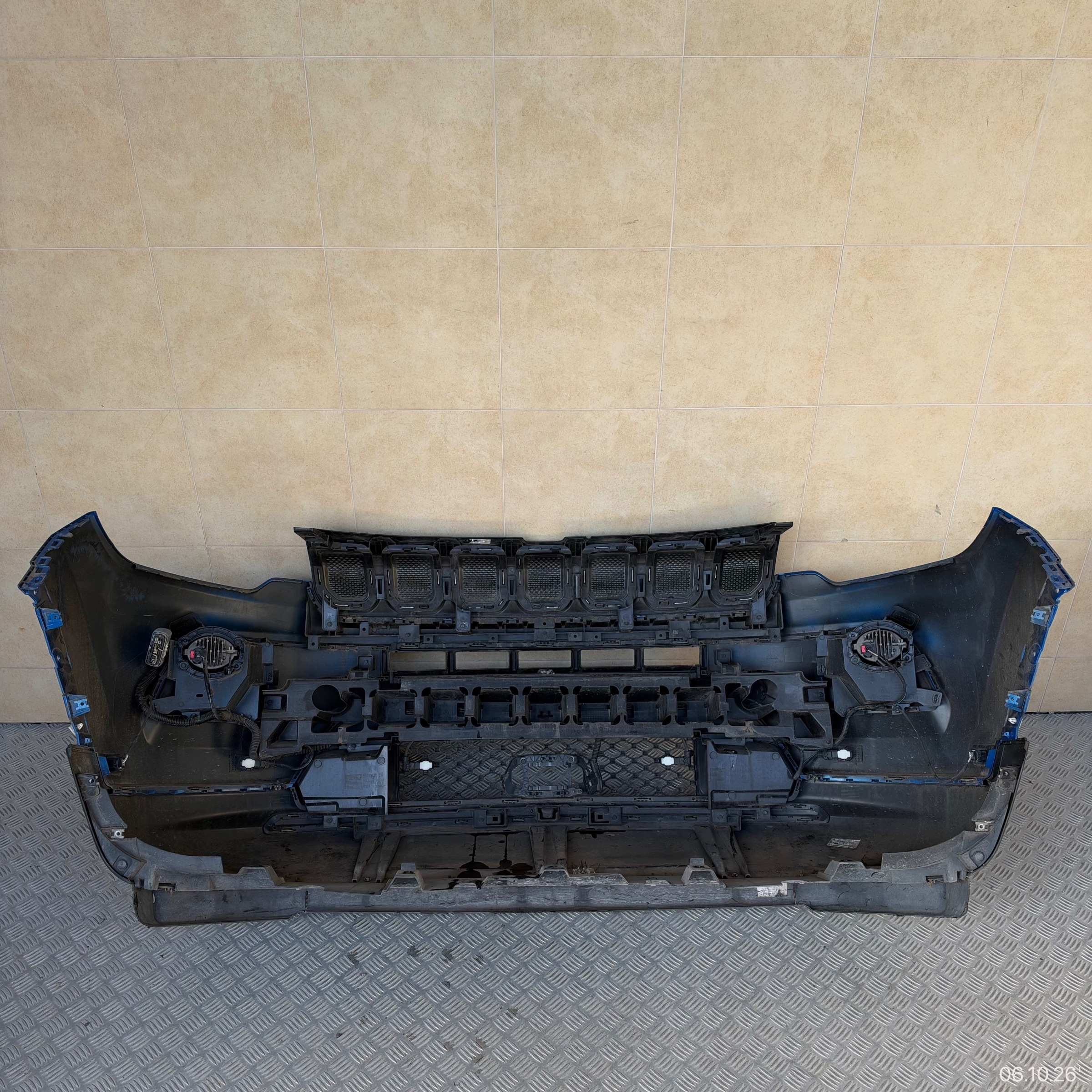 front bumper complete JEEP COMPASS II LIFT 2021 year 6 PDC