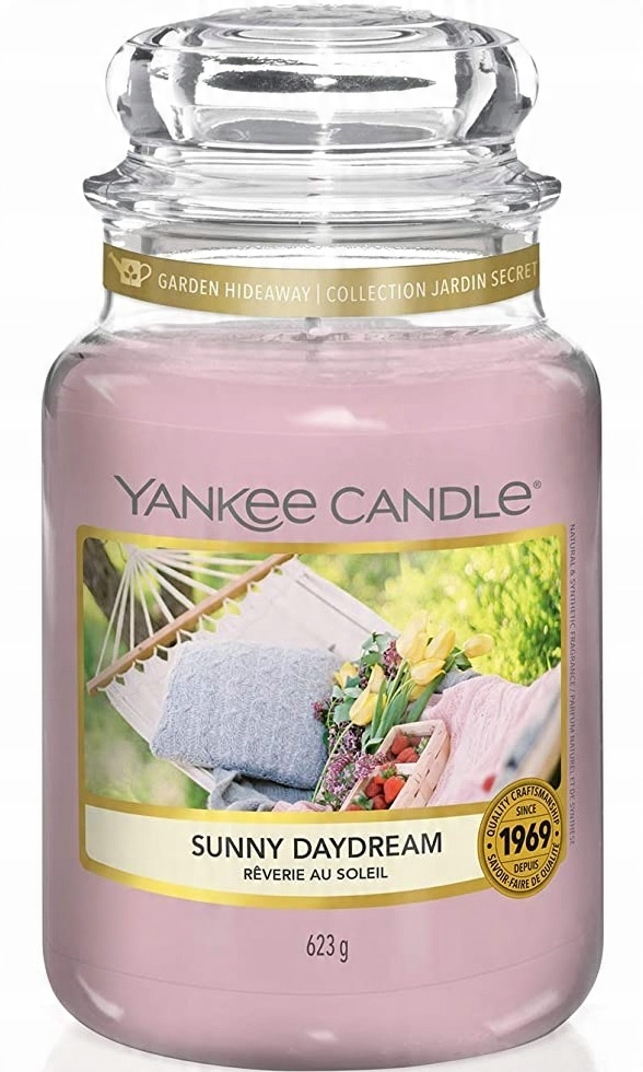 

Yankee Candle Świeca Sunny Daydream Świeczka 623g
