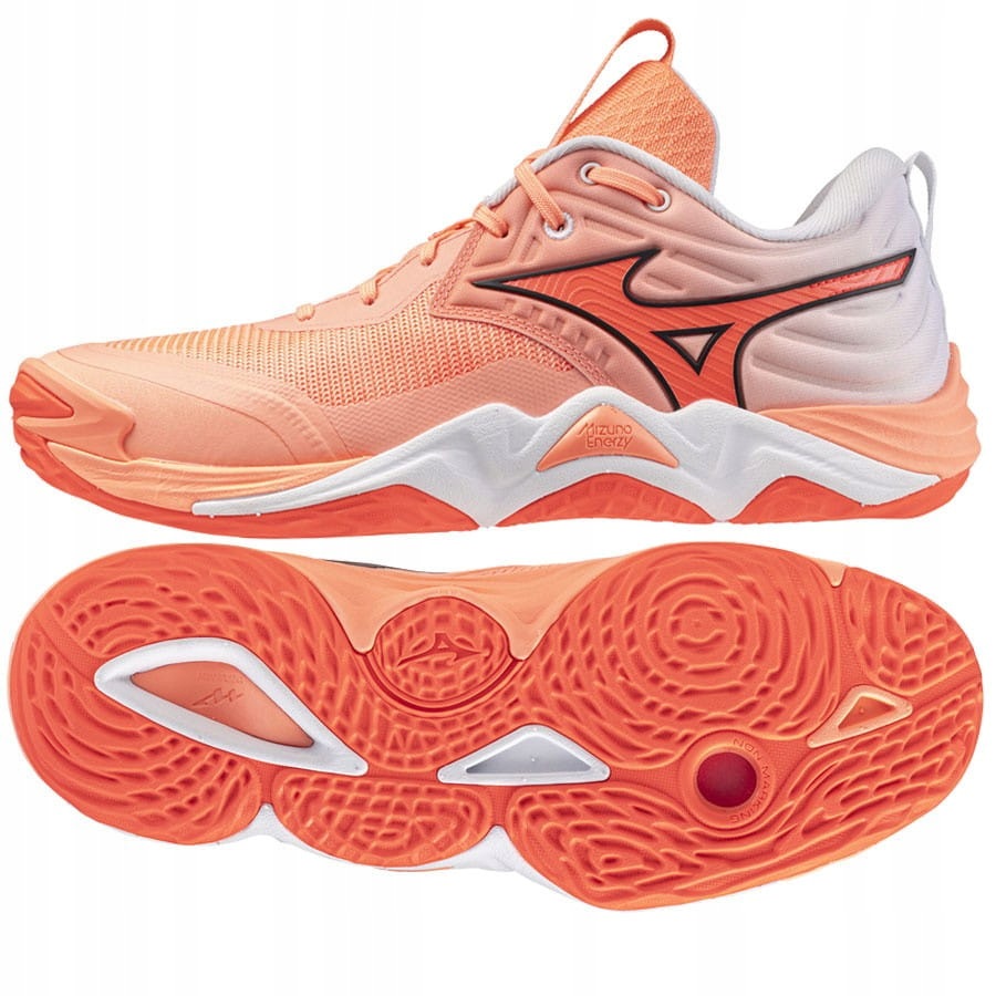 Buty Mizuno Wave Momentum Elite V1GA251280 43, Multikolor