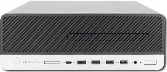 Tani komputer 7-mej gen. HP 600 G3 SFF i3 8GB M.2 NVMe W10