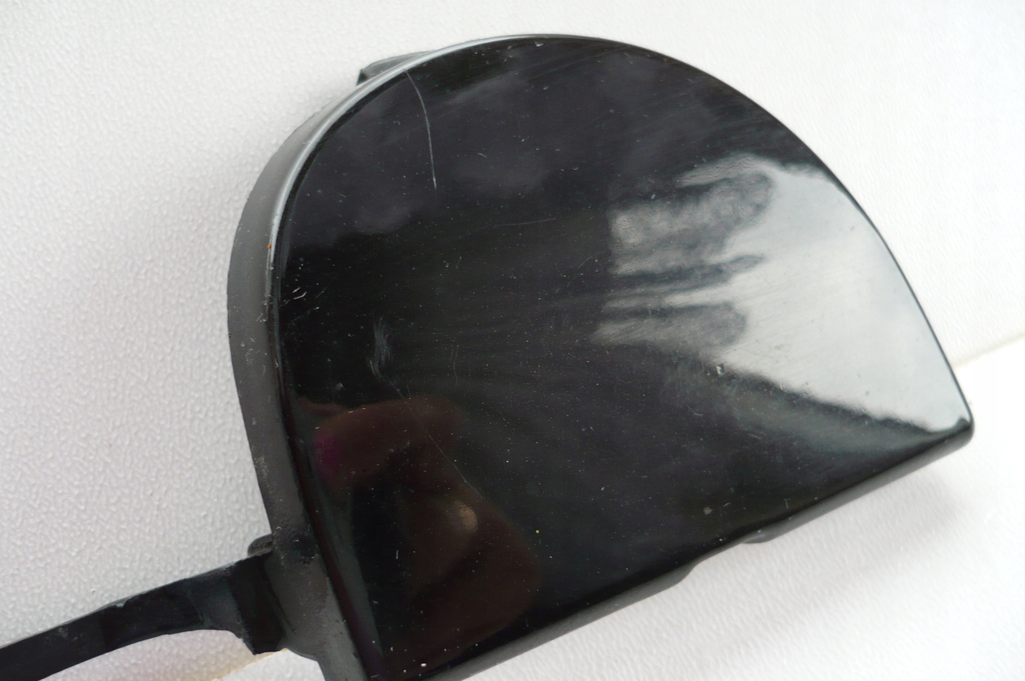 RENAULT MEGANE III 3 LIFT 2012- towing hook cap bumper front