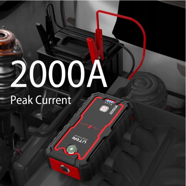 URZADZENIE ROZRUCHOWE STARTER BOOSTER UTRAI 2000A Mark Utrai