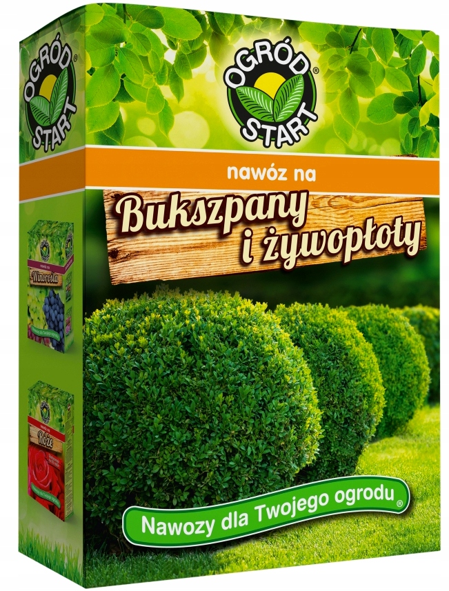 

Ampol Nawóz Do Bukszpanów I Żywopłotów 1 Kg Karton