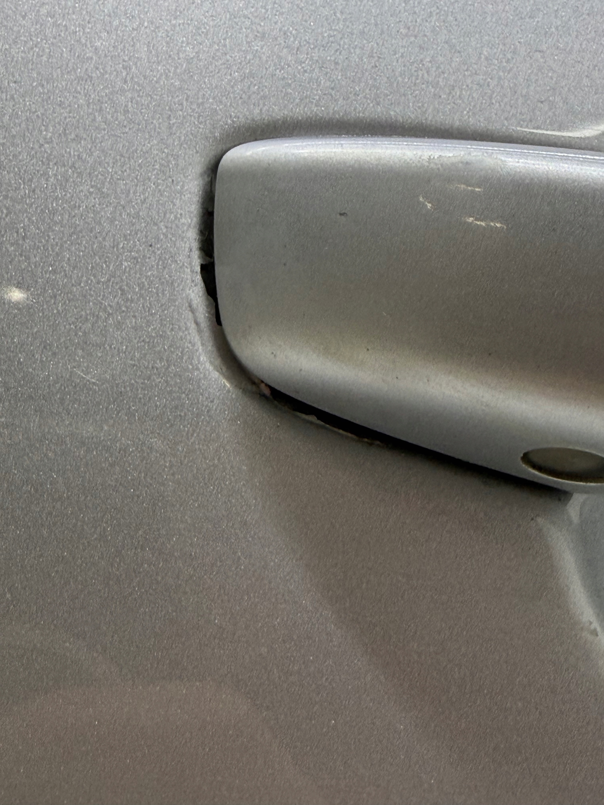 AUDI A6 S6 C7 door driver´s left front LX7W silver