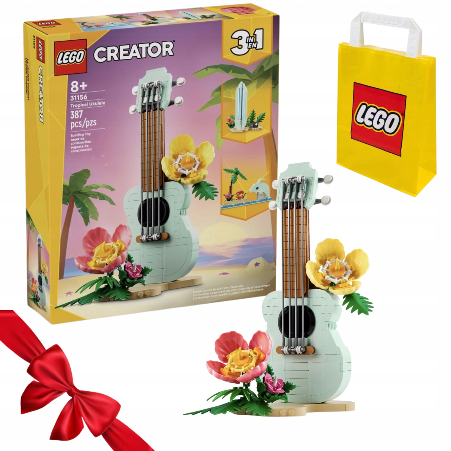 31156 Lego Creator 3w1 Tropikalne Ukulele Zestaw