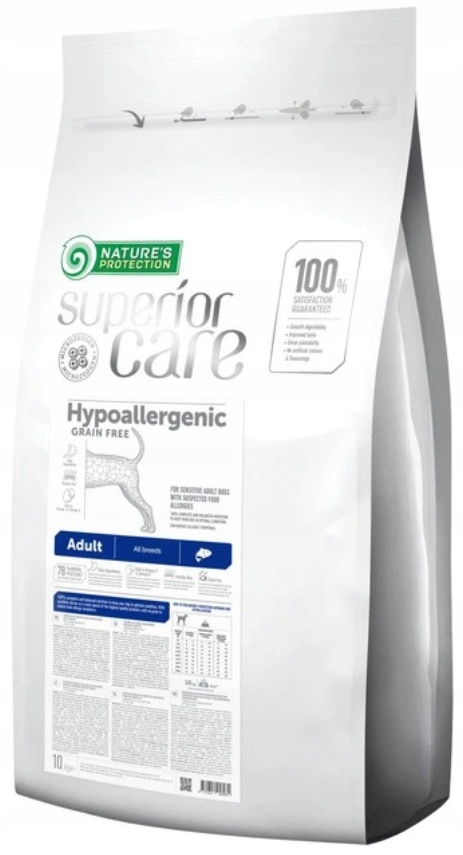 Nature's Protection Superior Care hipoalergiczna karma dla psa ryba 10 kg