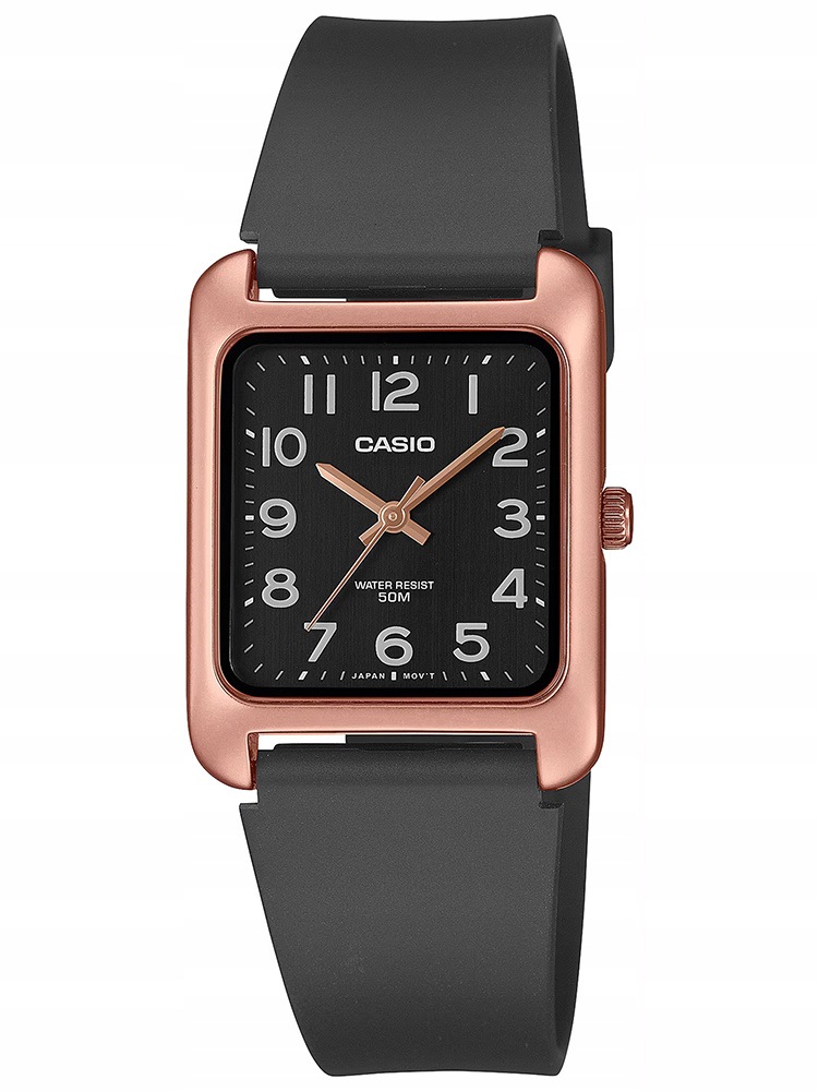 Pánské Hodinky Casio MTP-B175-5B Černý Pásek 50 M Box Dárek Pro Kluka