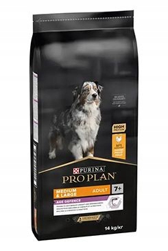 Levně ProPlan Dog Adult 7+ Optiage Medium&Large Chicken 14kg